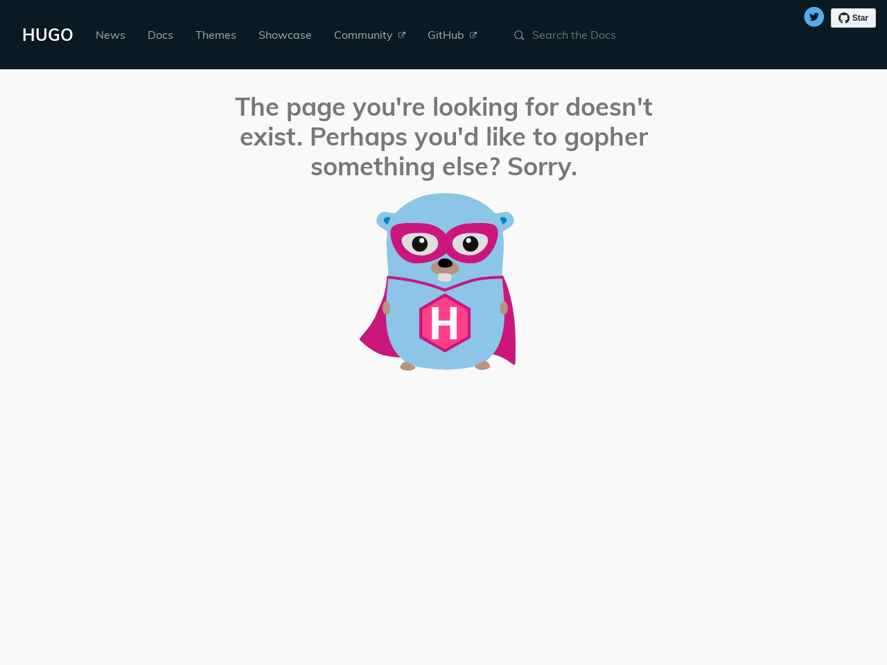 Hugo Universal screenshot