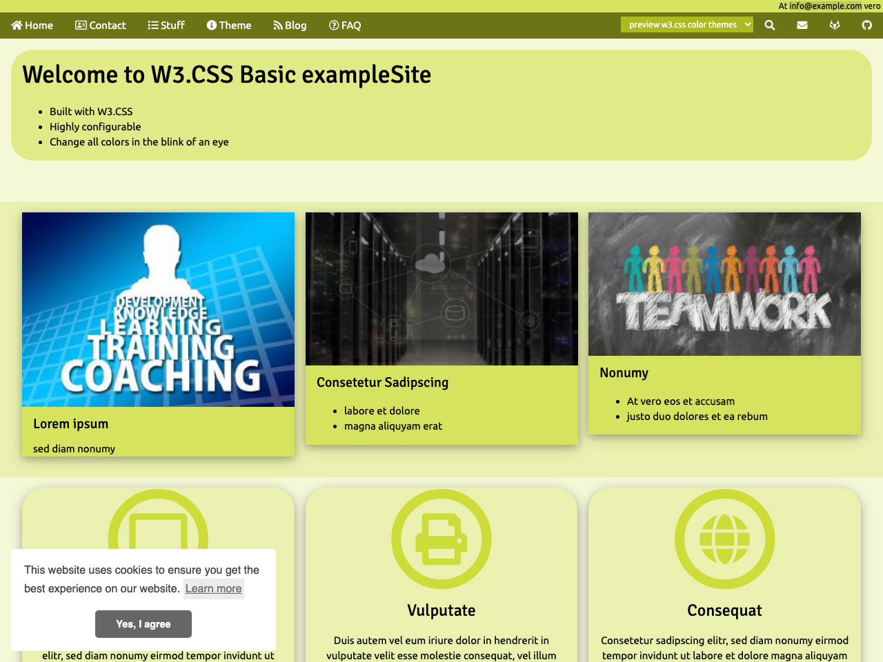  W3css Templates Discount Wholesalers Www congress intercultural eu