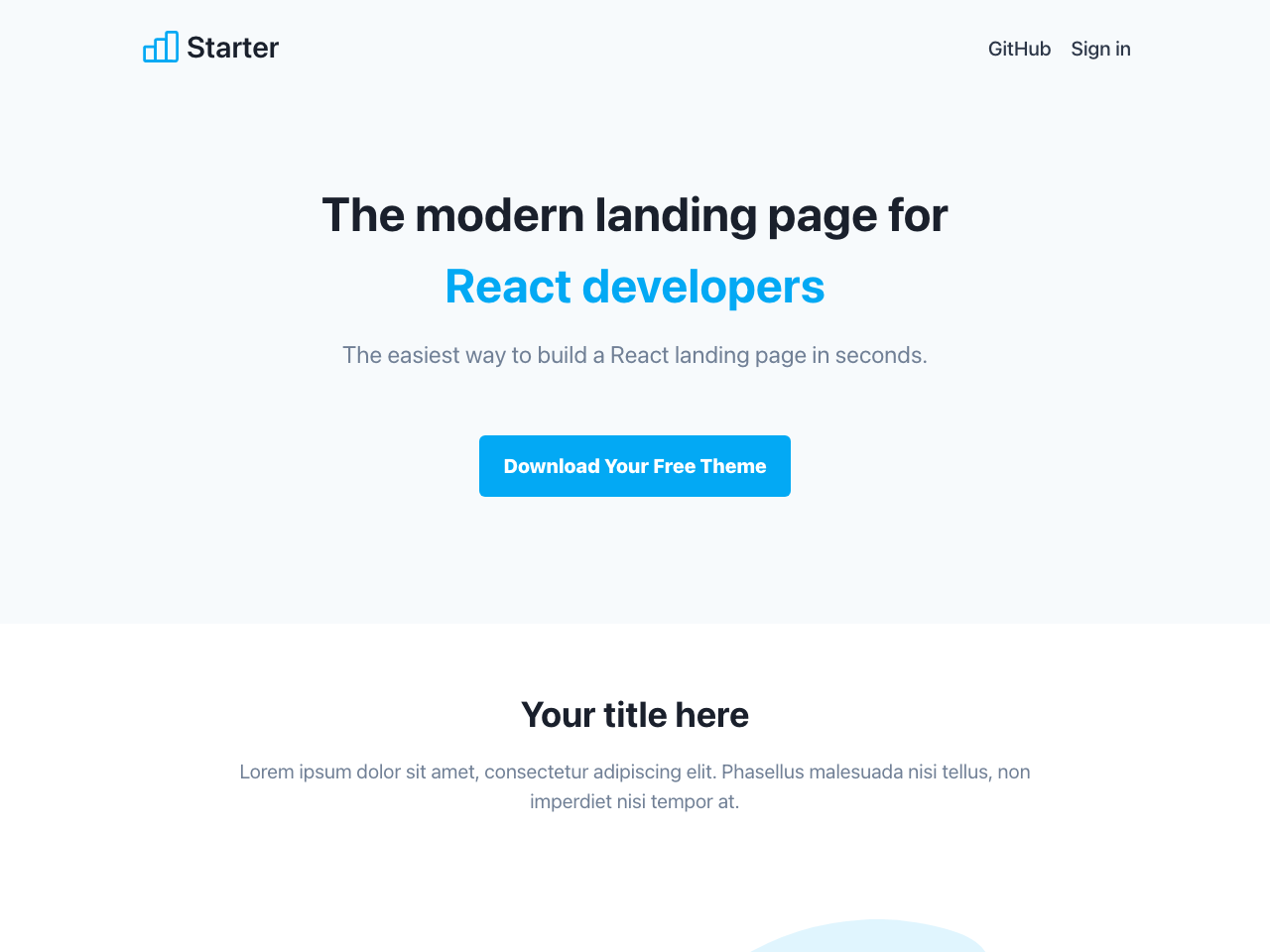 Next JS Landing Page Template with Tailwind CSS Theme Demo, Review