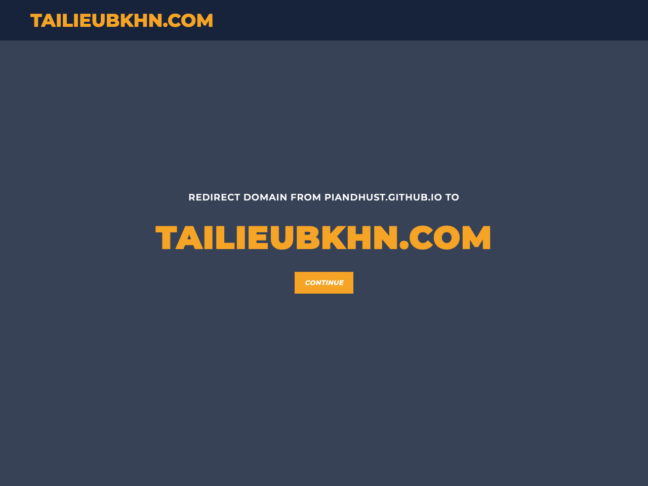 tailieubkhn convert theme screenshot